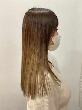 ツイギー 千舟店(TWiGGY) 【髪質改善】素髪で可愛いロング