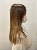 【髪質改善】素髪で可愛いロング