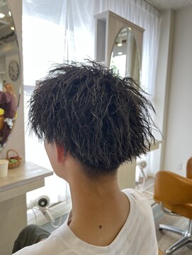 アンプヘアー 西京極店(unpeu hair) ツイストパーマ