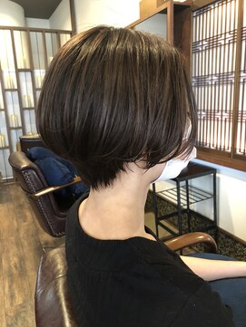 ヘアーサロン ウェン(hair salon WEN) 丸みショート