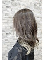 アンラヴェスト(AN LOVEST mashup hs)&nbsp;ミルクティーブラウン/インナーカラー☆