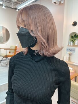 ロウバイレボ 柏(lou by revo) ショートボブ/ミニボブ/マッシュ/切りっぱなし/柏駅