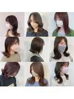 アールヘアー(ar hair)&nbsp;【三浦直美】春色決めた?まだな人にオススメベージュ
