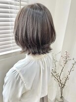 メロウヘア(Mellow hair)&nbsp;くびれボブ/グレージュ