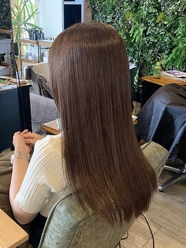 インデペンデンス(independence) オレンジコスメ酸性ストレート