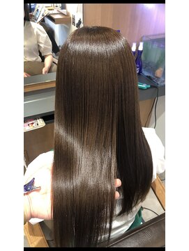 ジャズ JAZZ 【プラチナイルミナカラー】×【酸熱トリートメント】