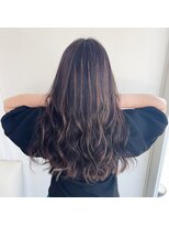 ヘアビータ 松前店(HAIR vita)&nbsp;【vita/ren】ロング×コントラストハイライト