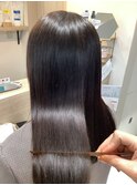 酸熱トリートメントカラー　Ayame