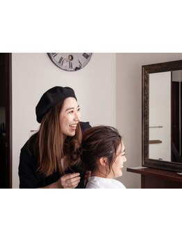 【東山公園駅1分】丁寧なカウンセリングが好評！デザインカラー/白髪ぼかし/ヘッドスパ/メンズカット