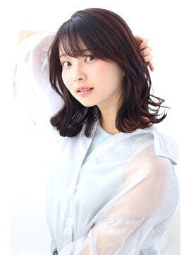 マルシェ(marche) 韓国風くびれヘアウエーブ【ミディアムヘア　20代30代40代】