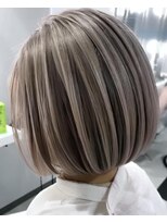 リエコー(RE'ECHO)&nbsp;ホワイトシルバーメッシュ