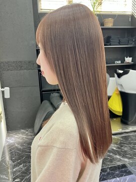 チュダック(ChuDuck) 韓国風《モカブラウン》ブリーチ/ケアブリーチ/ダブルカラー