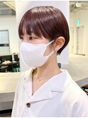 ナチュラルショート_グレーベージュレイヤーロング_ba465921
