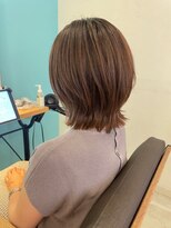 カフカヘア 吉祥寺店(kafka hair) ミディアムショート/くびれミディアム