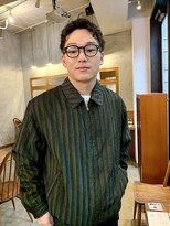 テテコケット(tete coquette)&nbsp;メンズショートパーマ