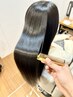 【髪質改善】髪質改善トリートメント ＋ ヘッドスパ  + カット