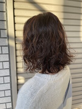 ネリネ(Nerine) スパイラルパーマ