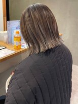 エルロンバイマフェ(AILERON by mahae)&nbsp;ハイライト×シアーグレージュ