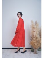 ヘアセット&メイク専門店 カスミ(Kasumi)&nbsp;D-128【レンタルドレス】CORCOVADO