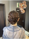 シニヨンスタイル