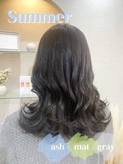 パーソナルカラー診断/韓国/ショコラベージュ/髪質改善/大宮