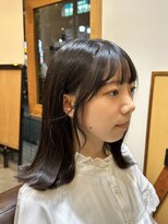 シャペウ駒込&nbsp;小顔見せバング