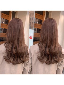 ボアップ(boappu) ＃イルミナカラー＃髪質改善＃ブリーチ＃ケアブリーチ