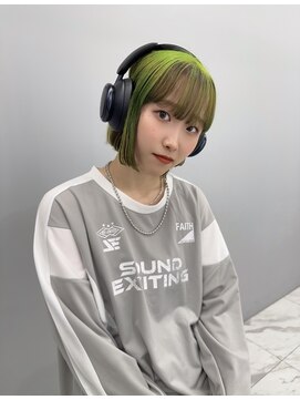 ヴァイス 新宿店(VAICE) アンブレラデザイン