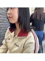 リー 京都西院(Lee)&nbsp;【Lee京都西院　店長　フェイスレイヤーアッシュカラー】