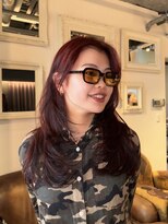 ブロック ジャポン(bloc japon)&nbsp;layer style ＋ ブリーチ無しred color