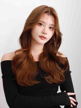 コア 表参道(COA) レイヤーカット/ウエットヘア/オリーブベージュ/表参道/表参道駅