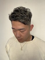 エイト(Ait)&nbsp;【メンズ人気No.1】ガンメッシュ×フェードカット