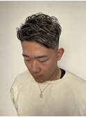 【メンズ人気No.1】ガンメッシュ×フェードカット