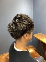 アンフィ(Unfi)&nbsp;メンズショートパーマ