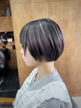 ロルド シェリ(Rold Cheri) 【山本智文】デザインカラーシャドウルーツショート