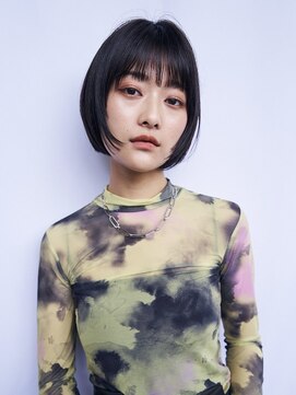 ピークアブー アヴェダ アトレ恵比寿(PEEK-A-BOO AVEDA) 前髪ありレイヤーボブ/20代30代40代/岡野亘希