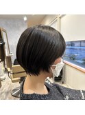 丸みショート