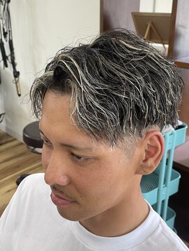 スウェル 千葉店(Swell) ハイライトパーマ