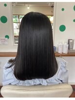 ヘアーアンドメイクアップモパ&nbsp;ストレートヘア