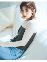 リトル カスカベ(little kasukabe) 肩上結べる大人ボブ