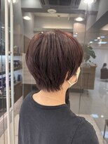 ラック 鎌倉店 (LUCK)&nbsp;こっくりレッドブラウンで秋モード