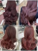 秋色＊暖色カラー＊ピンク＊ラベンダー