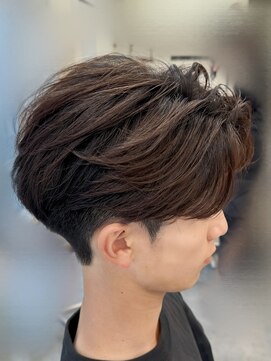 バース バイ ハピネス(BIRTH by happiness) ツイストスパイラルパーマツイストパーマメンズマッシュパーマ