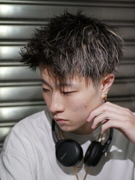 イーラ(era) メッシュツイストパーマジェットモヒカン