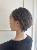 白髪ぼかしバレイヤージュ