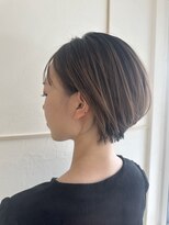 ユウジオザワ(YUJI OZAWA)&nbsp;白髪ぼかしバレイヤージュ