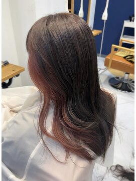 ユニ バイ マグ 長野店(Uni.by Mag) 20代30代40代くびれエアリーカール韓流インナーカラー小顔