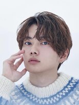 オーシャントーキョー(OCEAN TOKYO) メンズパーマツイスパ波巻きスパイラルマッシュセンターパート