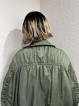 アル 心斎橋(alu) オリーブグレー/小顔に見せるヘア/ココアベージュ