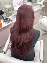 エヌアイ オモテサンドウ(ni omotesando) ブリーチなしで叶う/ワインレッド